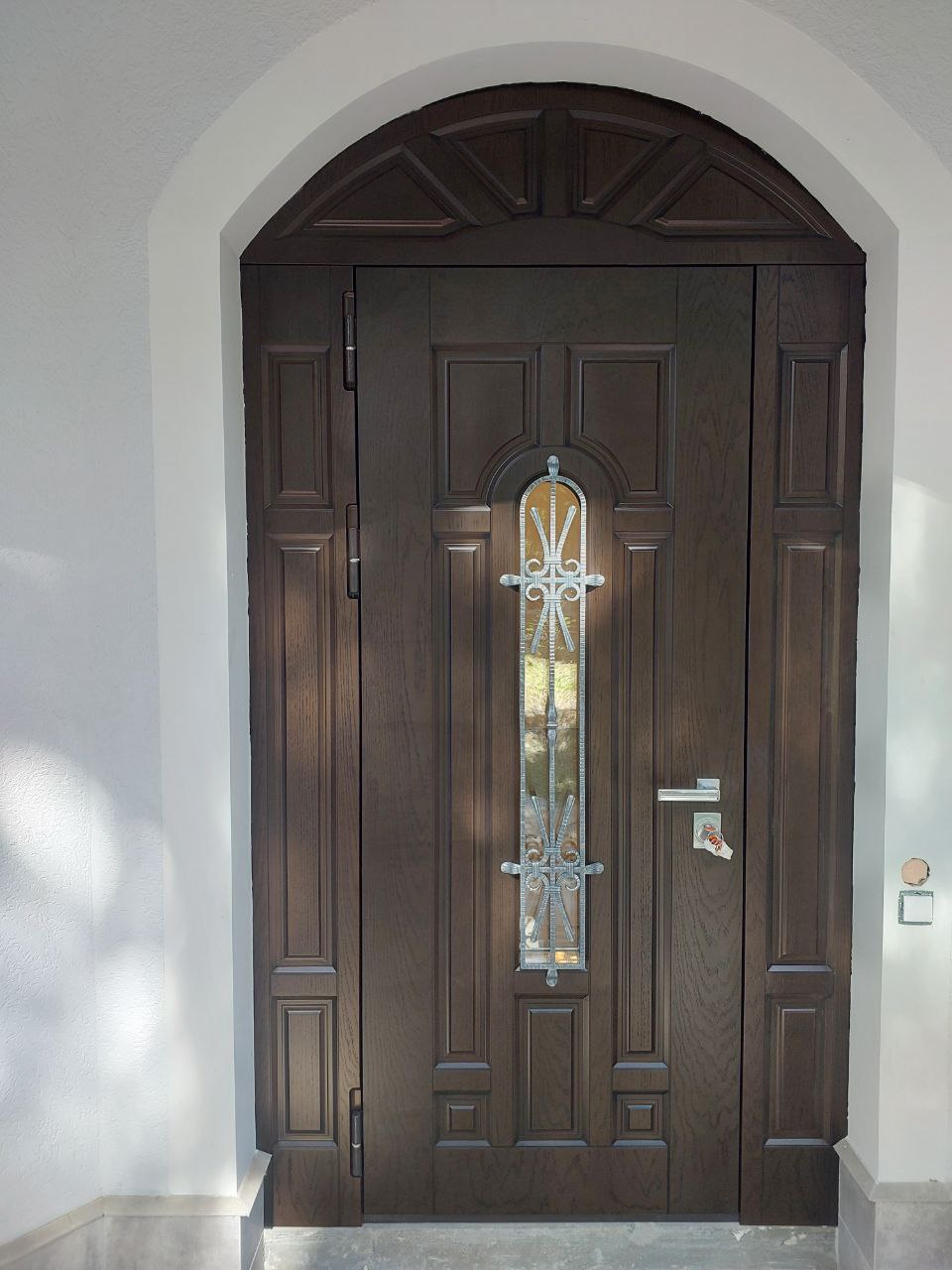 Входная дверь в коттедж RS872