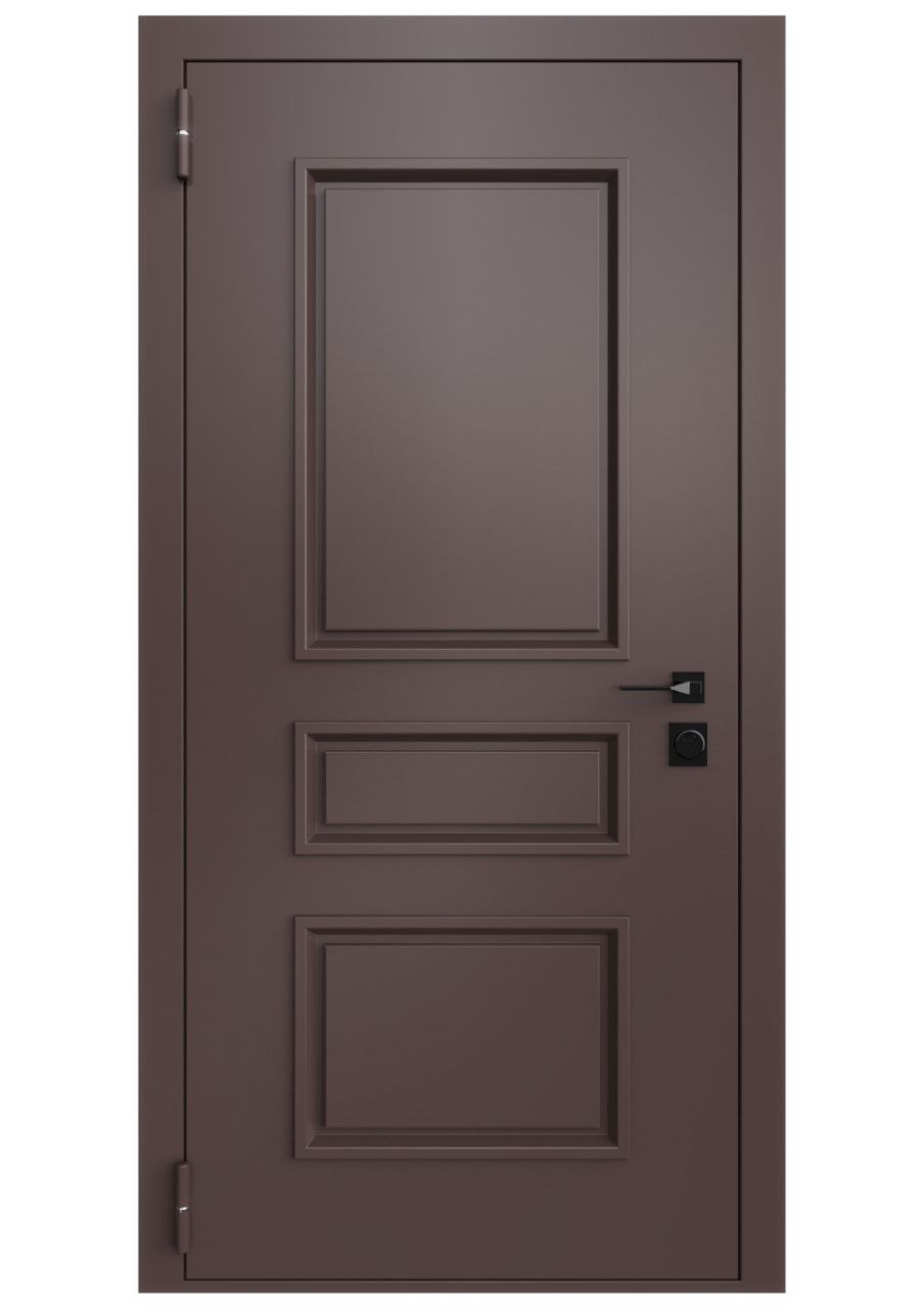 Металлическая входная дверь с металлофиленкой