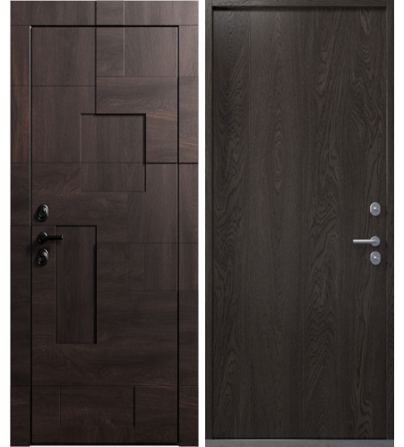 Входная дверь в частный дом RS-373