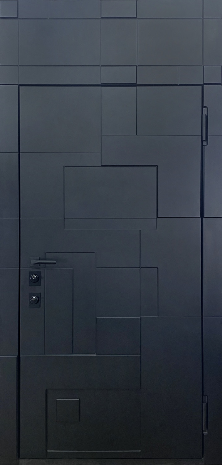 Входная дверь с фрамугой RS-304