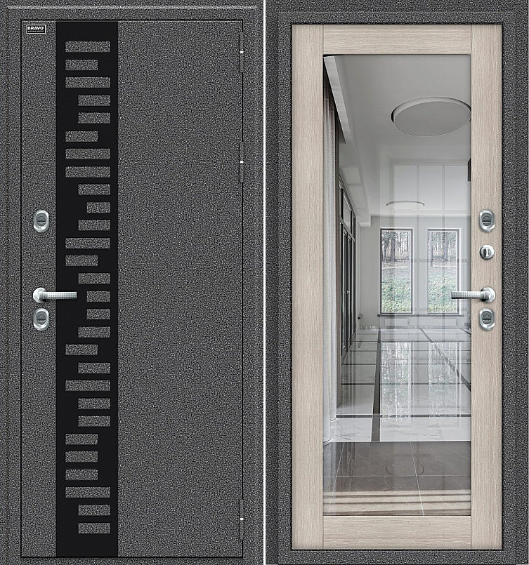 Входная металлическая дверь RS-229