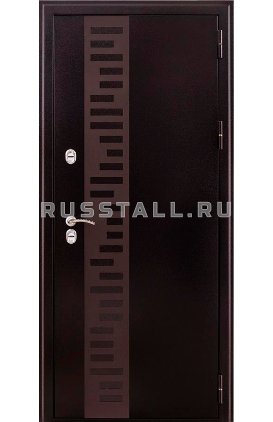 Стальная входная дверь для дачи RS17