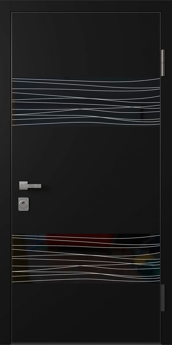 Входная металлическая дверь RS-265