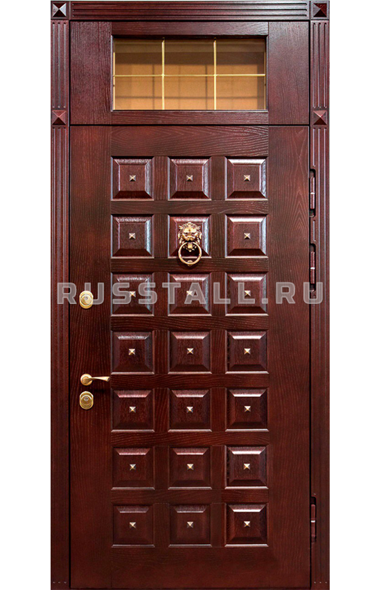 Термовходная дверь для загородного дома RS103