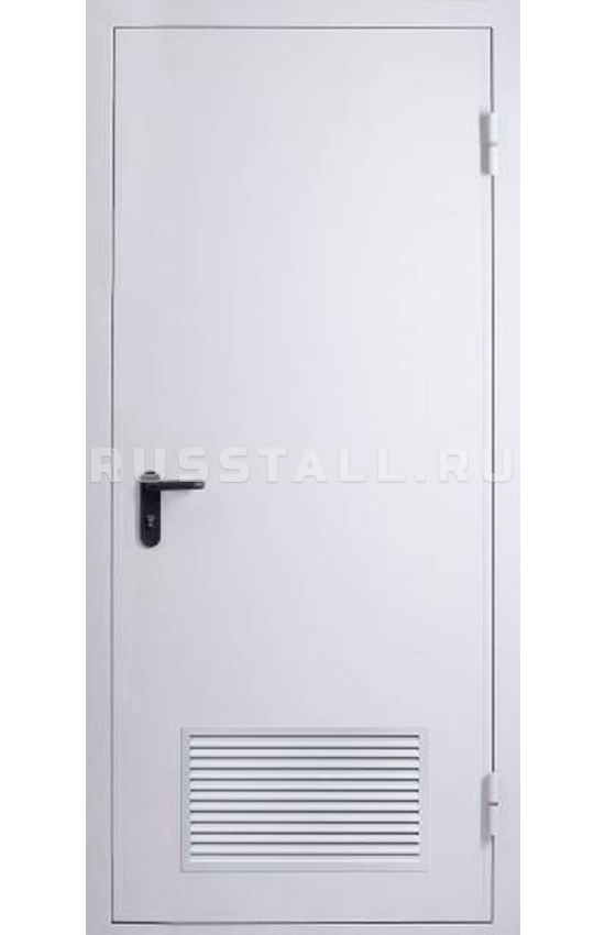 Железная техническая входная дверь RS110