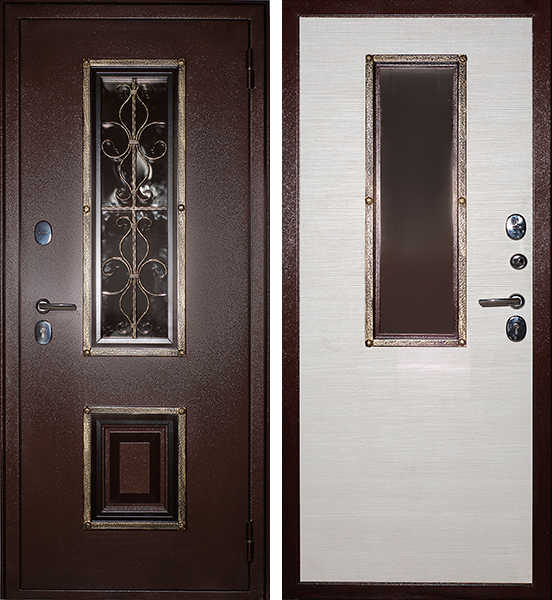 Входная металлическая дверь RS-224