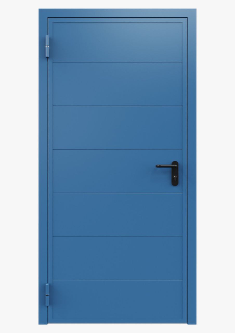 Одностворчатая техническая входная дверь RS471