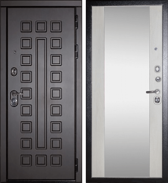 Входная металлическая дверь RS-223