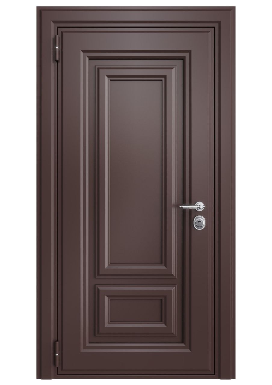 Металлическая входная дверь с металлофиленкой