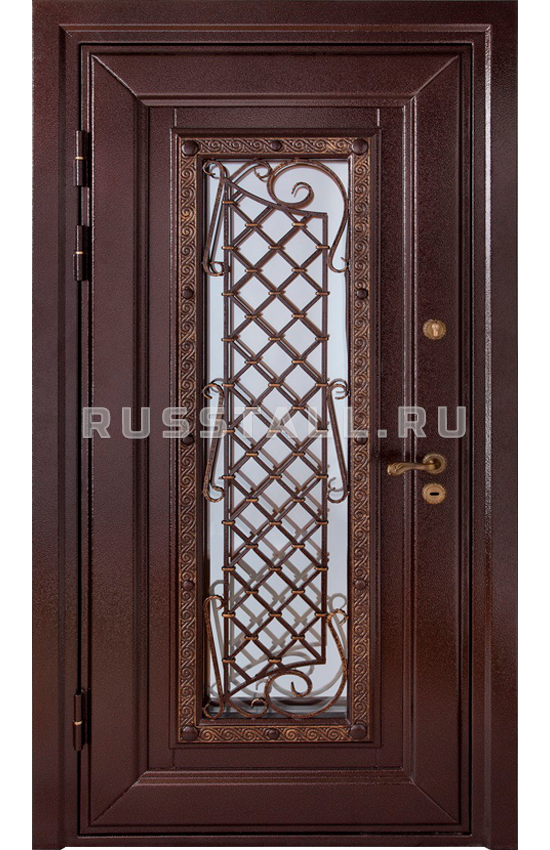 Металлическая входная дверь с терморазрывом RS41