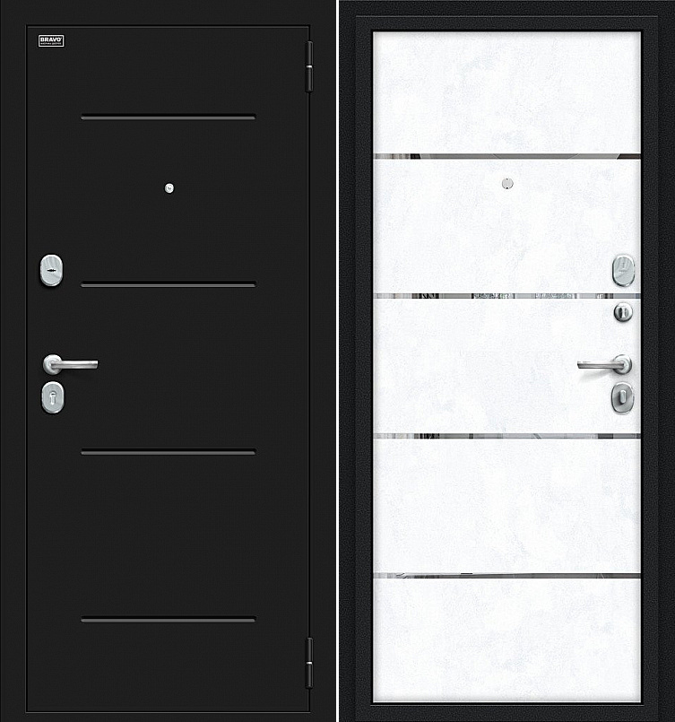 Входная металлическая дверь RS-226