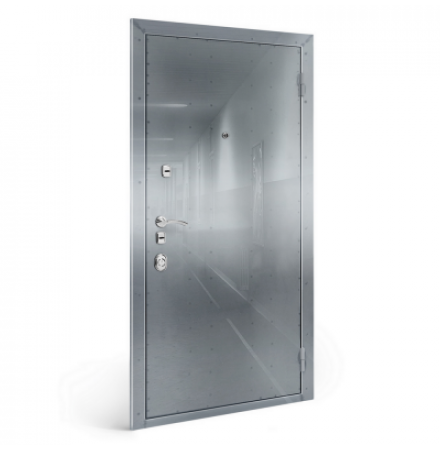 Входная дверь металлическая в оружейную RS-322