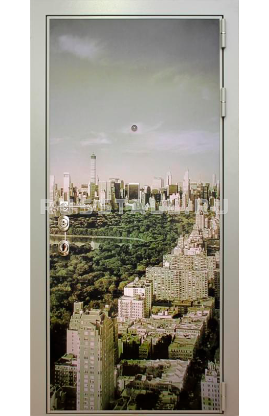 Стальная входная дверь премиум RS77