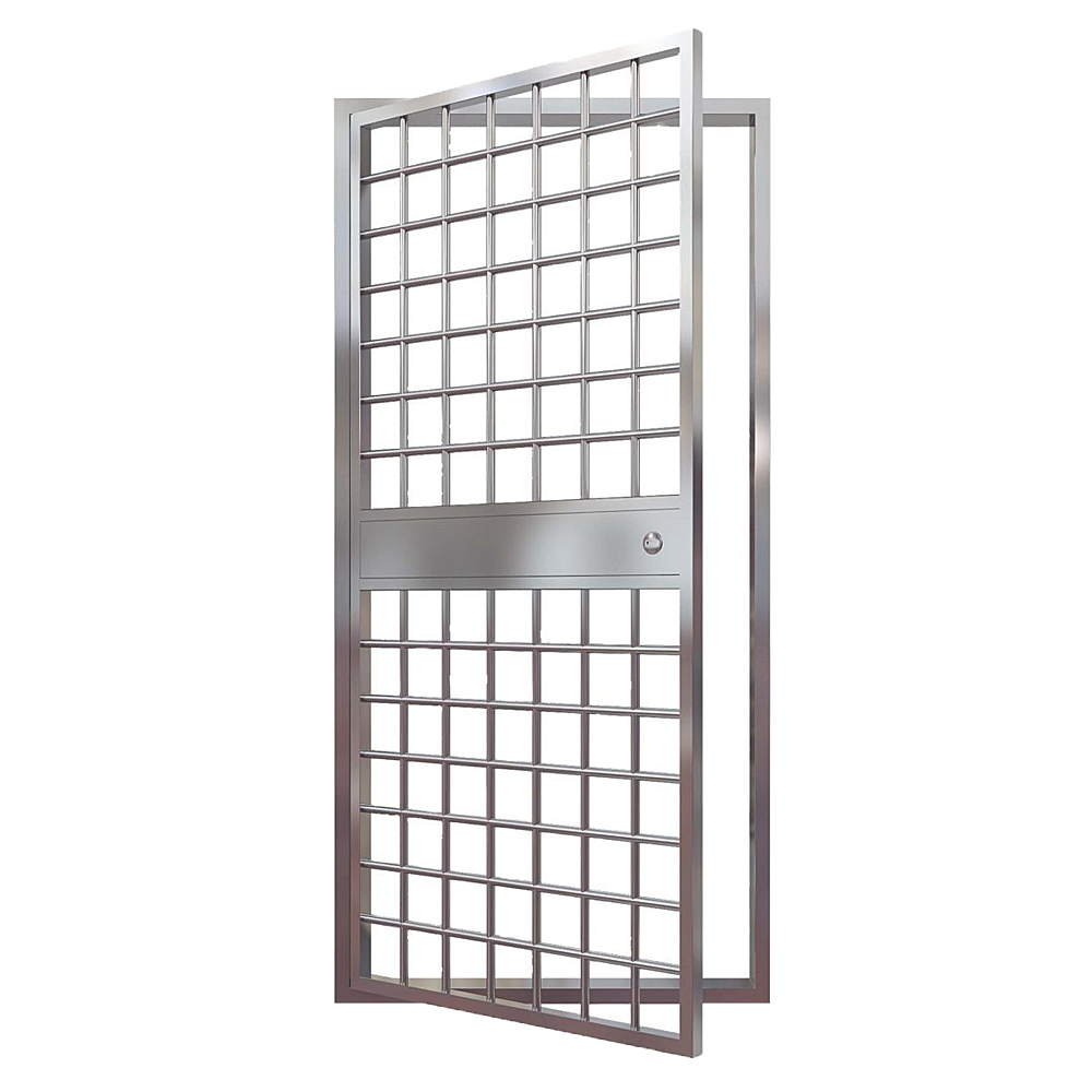 Решетчатая входная дверь для КХН RS-319