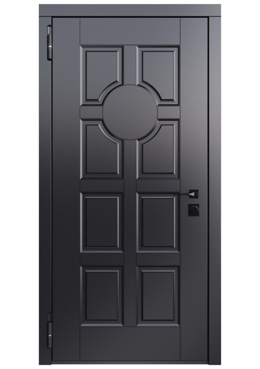 Стальная входная дверь двухконтурная
