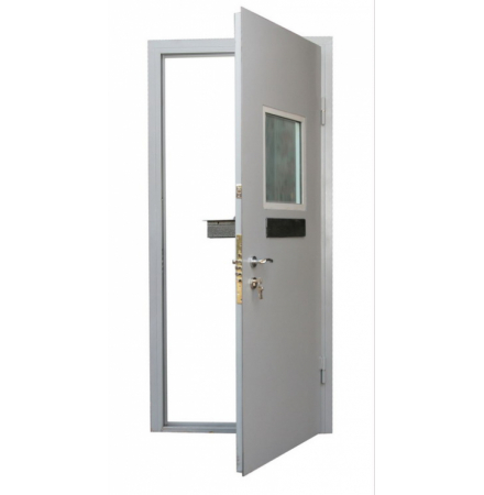 Входная дверь с лотком в оружейную RS-324