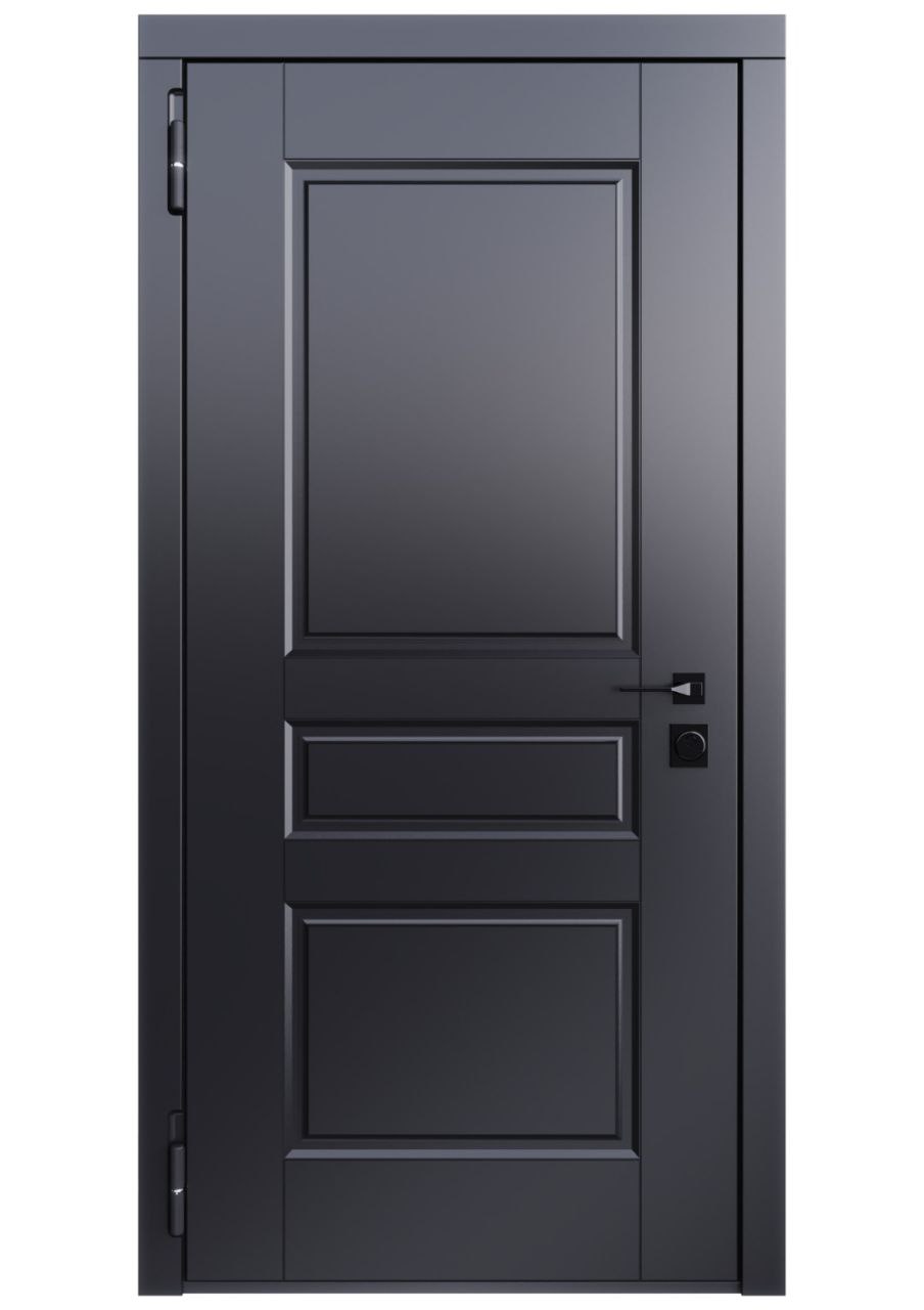 Стальная входная дверь двухконтурная