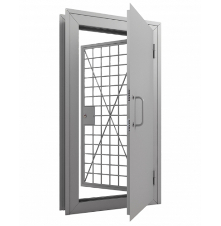 Входная дверь металлическая в КХО RS-328