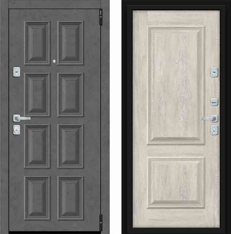 Стальная входная дверь в частный дом RS-370