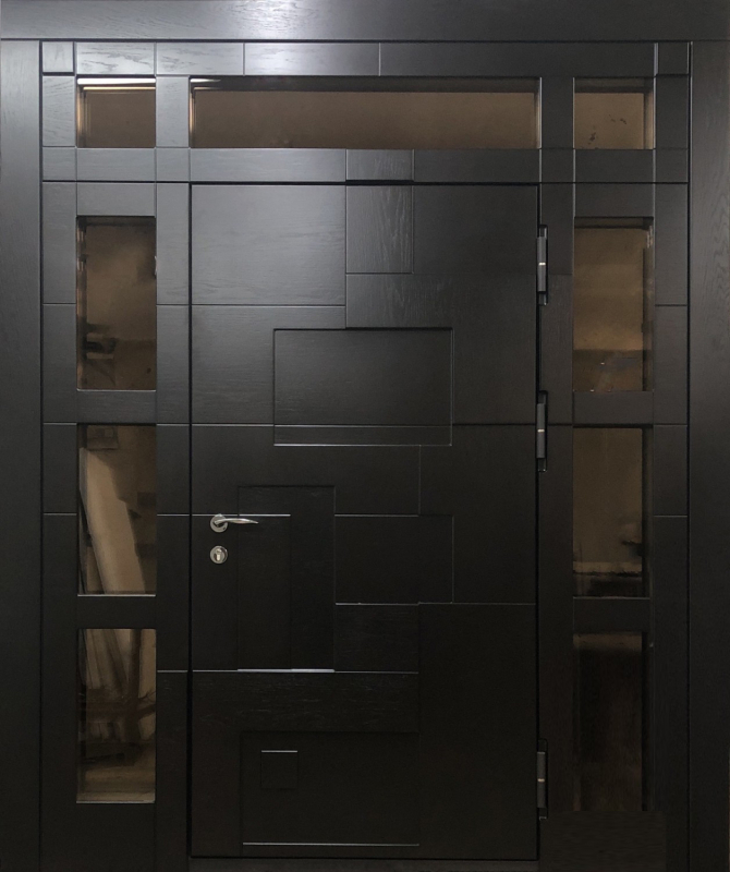 Входная дверь с фрамугой RS-300