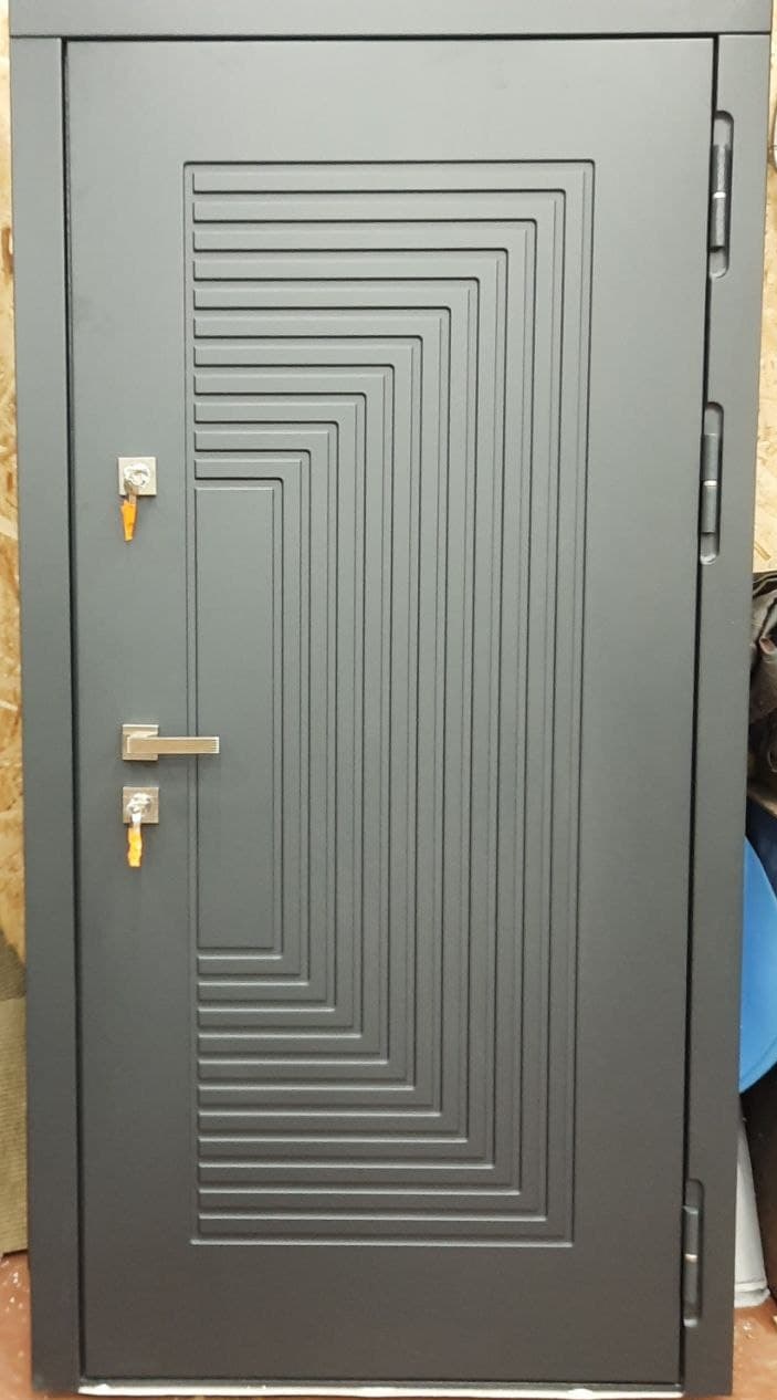 Стальная входная дверь в квартиру RS-807