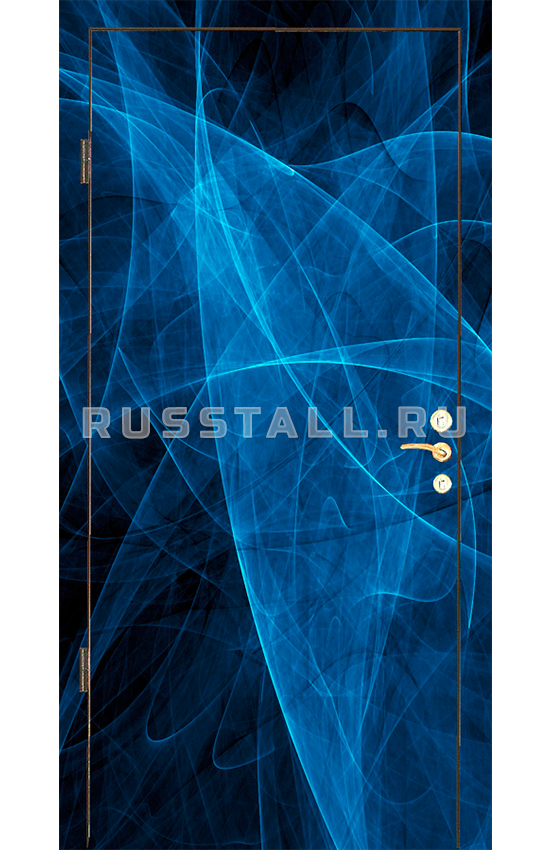 Стальная входная дверь премиум класса RS79