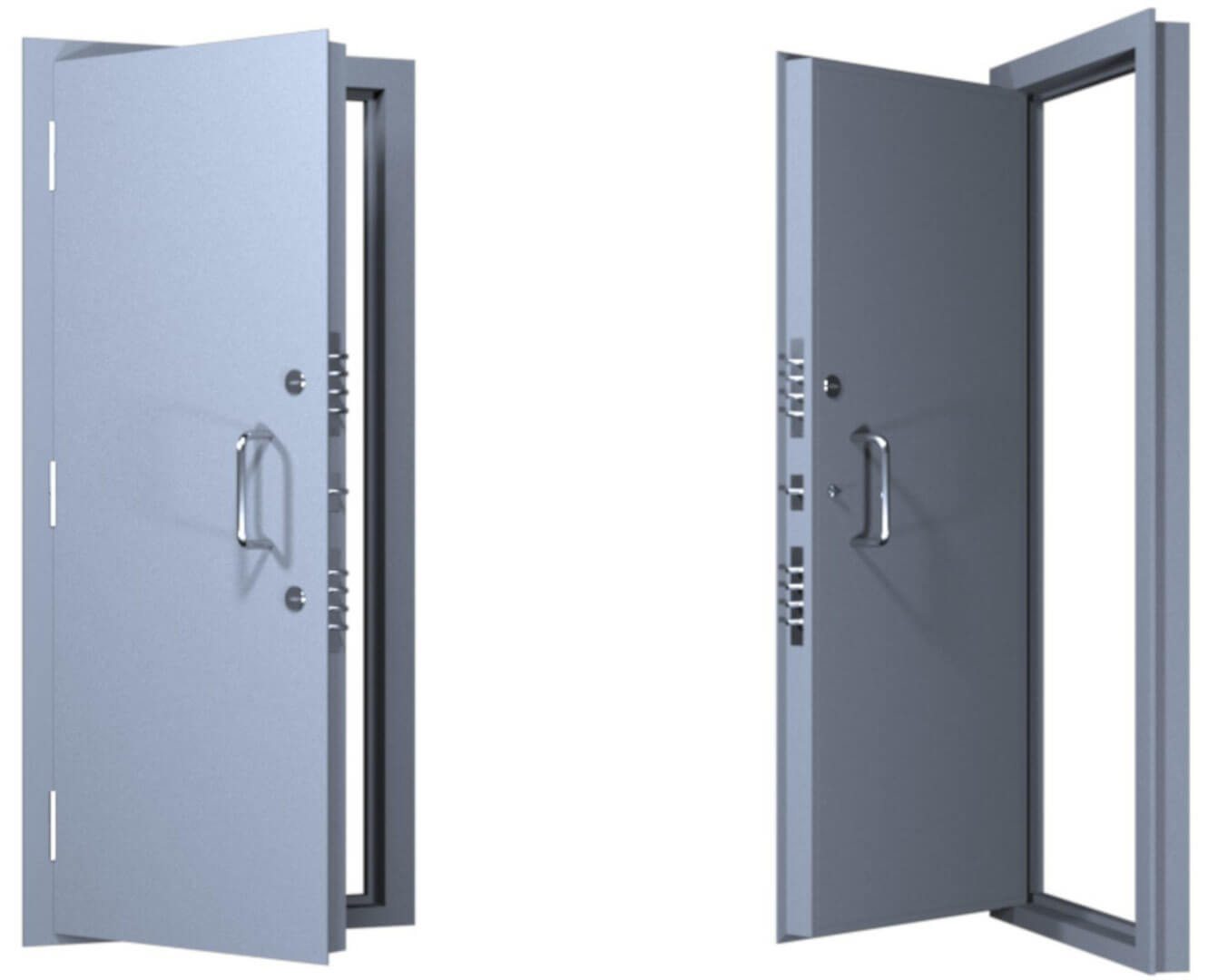 Металлическая входная дверь в КХН RS-307