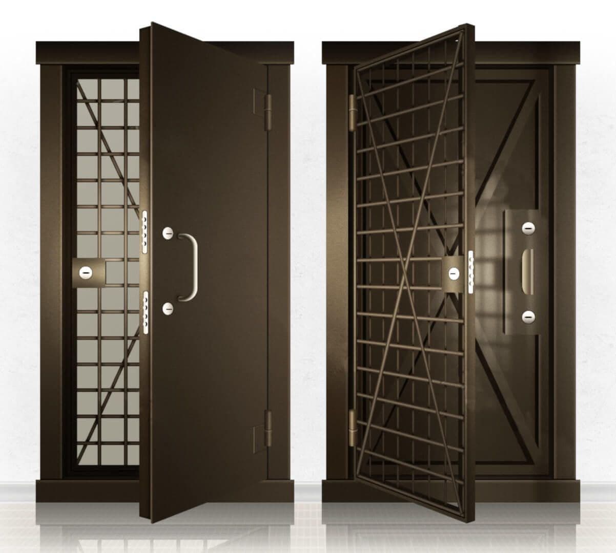 Входная дверь 3 класса защиты RS-153