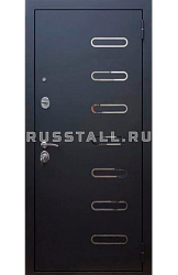 Железная входная дверь для дачи RS16 - Изображение