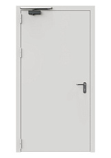 Противопожарная входная дверь EI60 - Изображение
