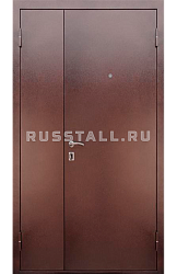 Порошковая входная дверь с МДФ RS24 - Изображение