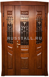 Элитная стальная входная дверь RS94 - Изображение