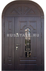 Входная арочная дверь RS140 - Изображение