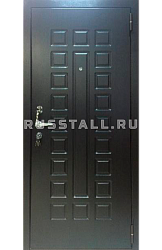 Новая входная металлическая дверь в квартиру RS62 - Изображение