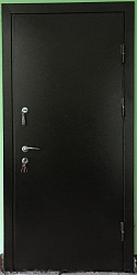 Стальная входная дверь в квартиру RS-802 - Изображение
