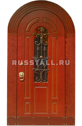 Арочная входная дверь RS139 - Изображение