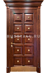 Элитная стальная входная дверь RS86 - Изображение