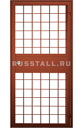 Решетчатая входная дверь RS44 - Изображение