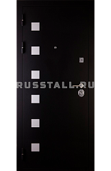 Стальная входная дверь для дачного дома RS42 - Изображение