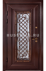 Входная металлическая дверь премиум RS41 - Изображение