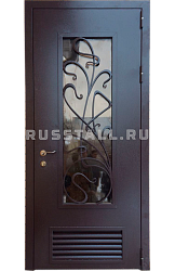 Входная дверь в котельную RS47 - Изображение