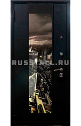 Входная дверь в квартиру с фотопечатью RS73 - Изображение