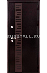Стальная входная дверь для дачи RS17 - Изображение
