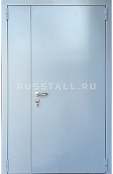 Противопожарная железная входная дверь RS125 - Изображение