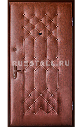 Входная дверь в квартиру с винилискожей RS32 - Изображение