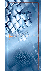 Стальная входная дверь премиум класса RS83 - Изображение