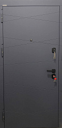 Входная дверь в квартиру  RS26 - Изображение