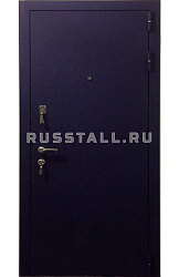 Стальная входная дверь с порошковым напылением RS48 - Изображение