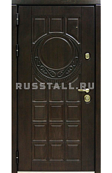 Стальная входная дверь на дачу RS12 - Изображение