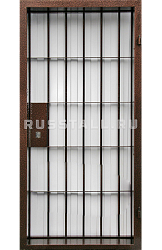 Решетчатая входная дверь RS134 - Изображение